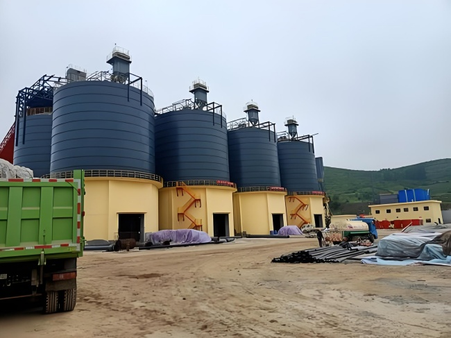 雅安大型骨料仓